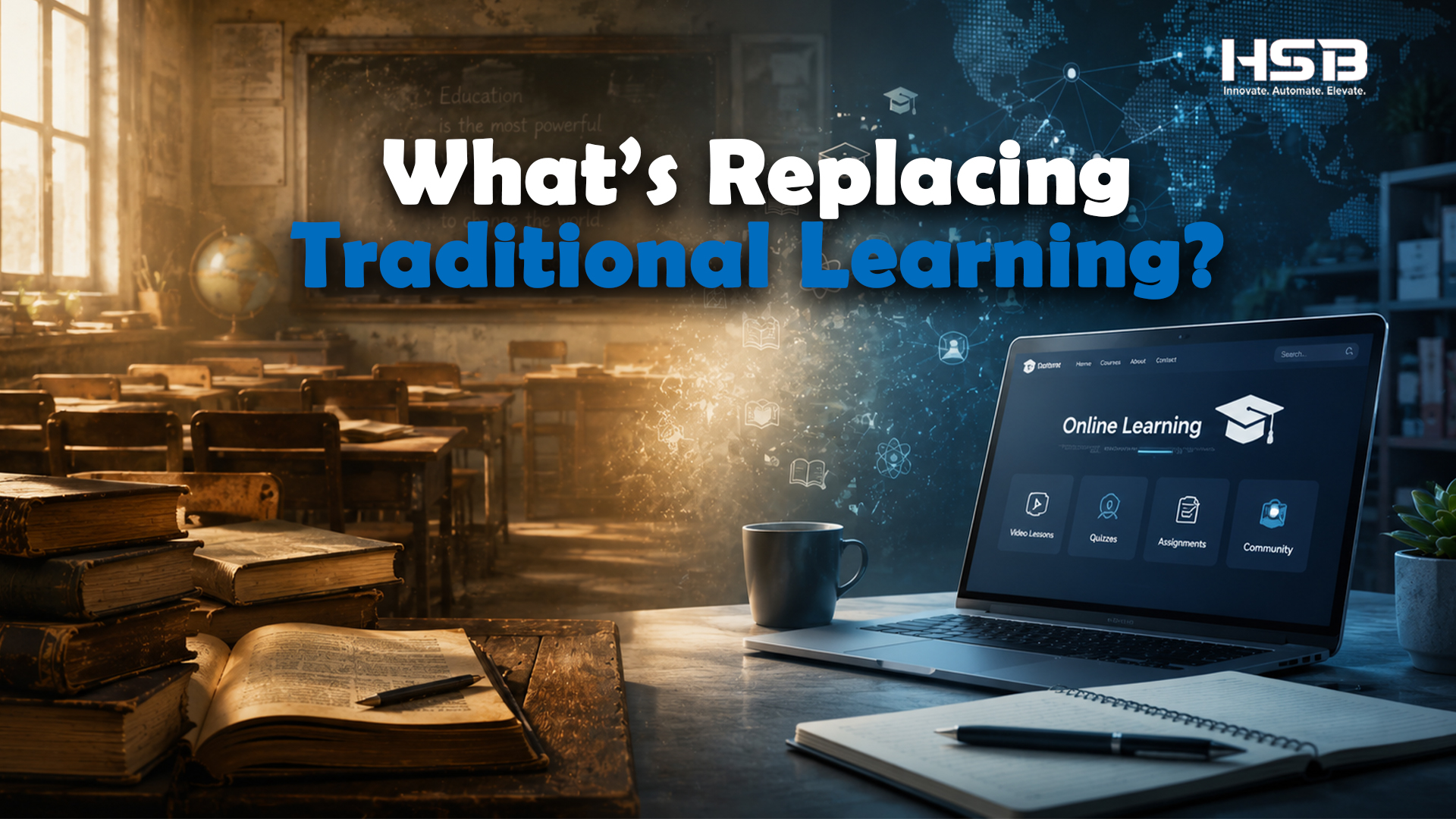 Learning Management Systems - HSB Infotech Blog