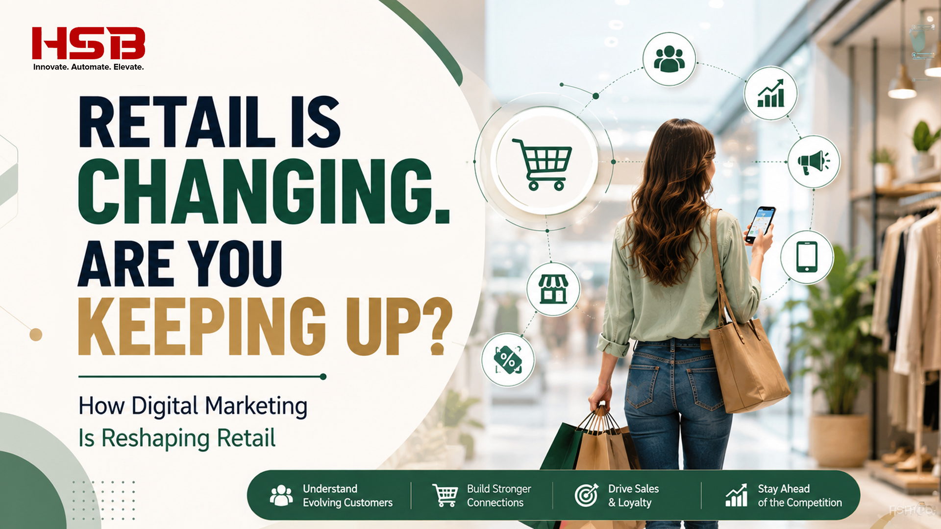 Digital Marketing in Retail