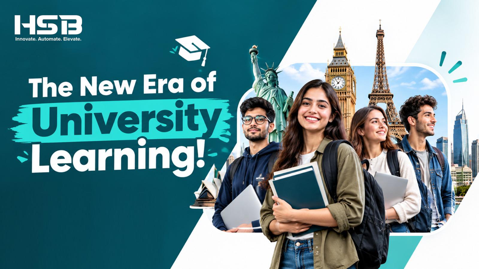 Transforming Higher Education with Technology - HSB Infotech Blog